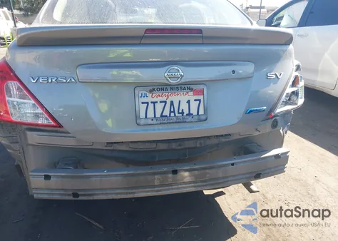 2014 Nissan Versa 1.6 Sv z USA, uszkodzony, nr VIN 3N1CN7AP8EL808211